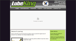 Desktop Screenshot of lubeking.net